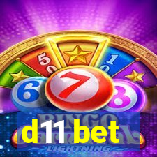 d11 bet